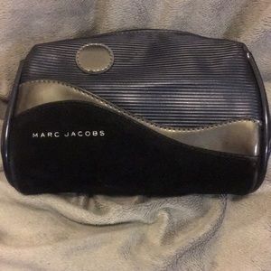Marc Jacobs Navy Make Up Bag with Mirror